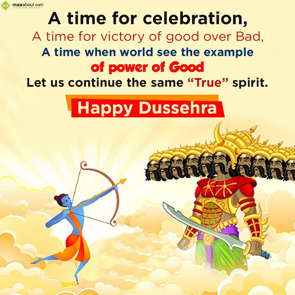 new a time for celebration - 2022 Dussehra Wishes, Images, Greetings, Messages [Happy Dussehra] new a time for celebration