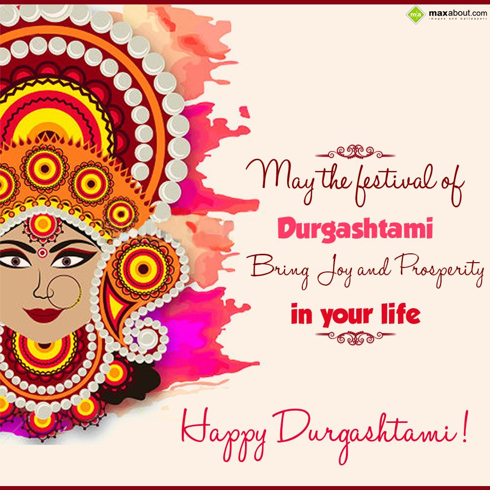 new may the festival of durgashtami - 2022 Durga Ashtami Wishes, HD Images, Greetings And Messages new may the festival of durgashtami