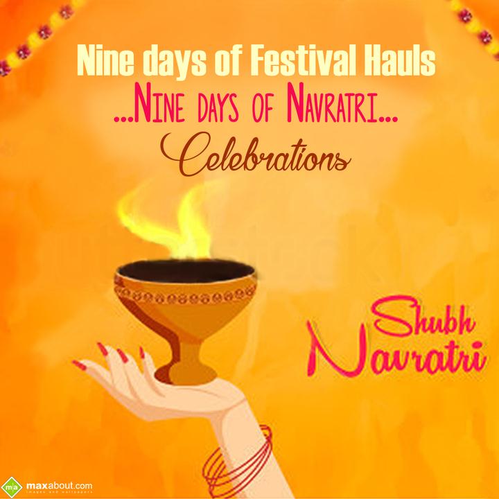 nine days of festival hauls - 2022 Navratri Wishes, HD Images, Greetings and Messages nine days of festival hauls