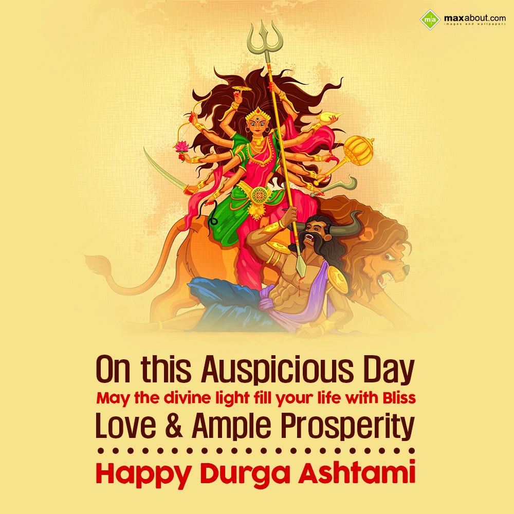 2022 Durga Ashtami Wishes, HD Images, Greetings And Messages - bottom