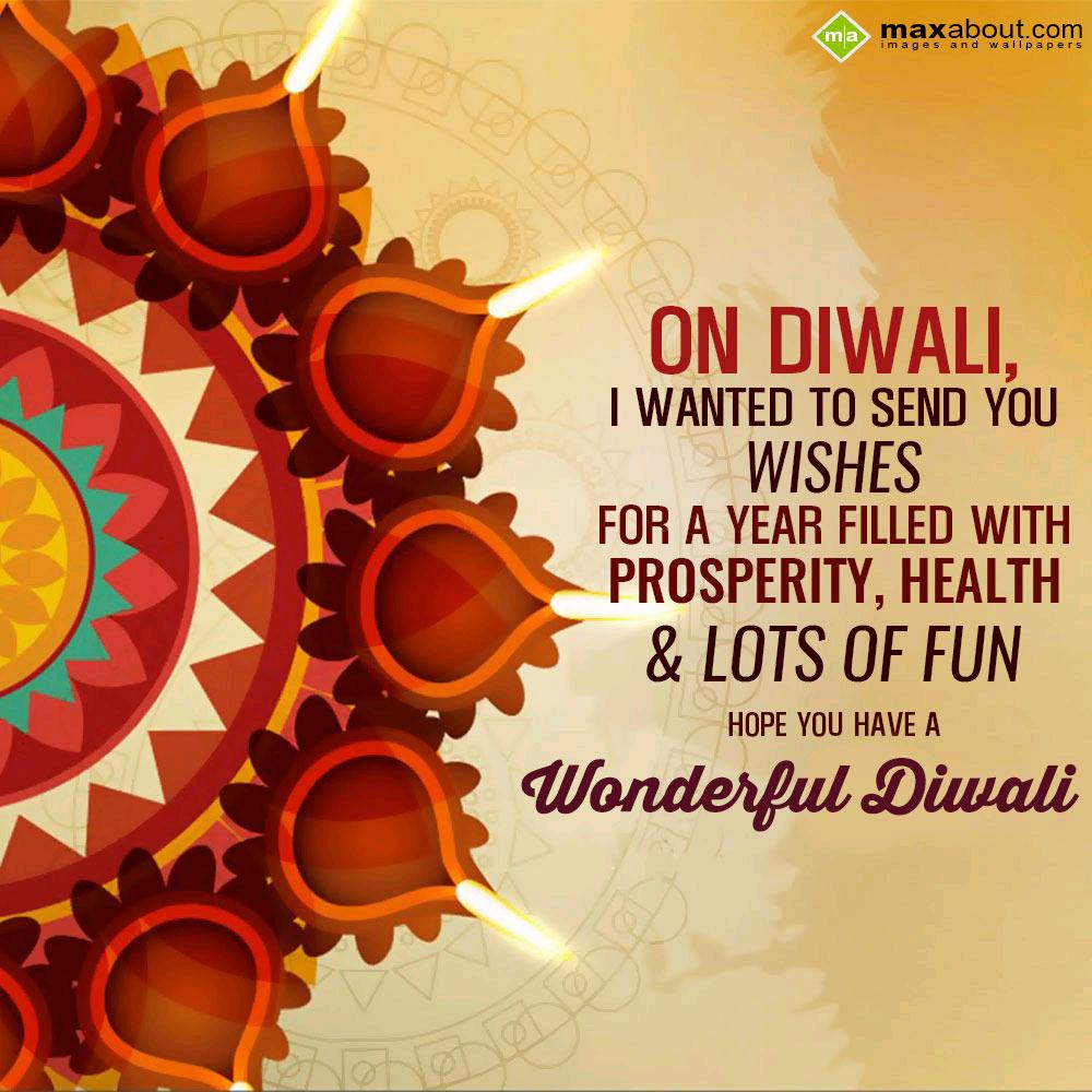 Have A Wonderful Diwali