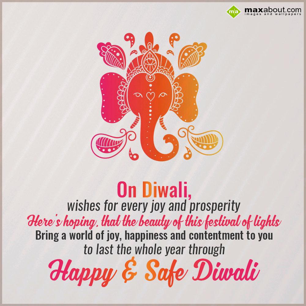 Happy & Safe Diwali