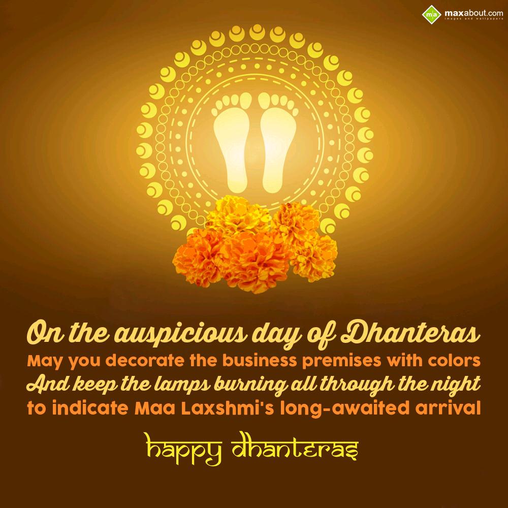 2022 Dhanteras Wishes, HD Images, Greetings - Happy Dhanteras Wishes - close-up