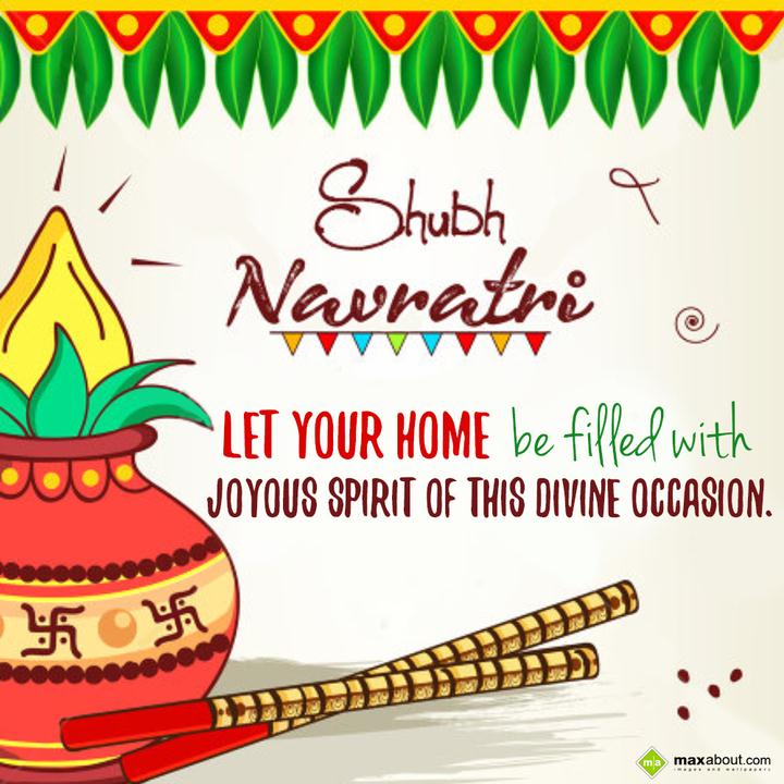 shubh navratri - 2022 Navratri Wishes, HD Images, Greetings and Messages shubh navratri