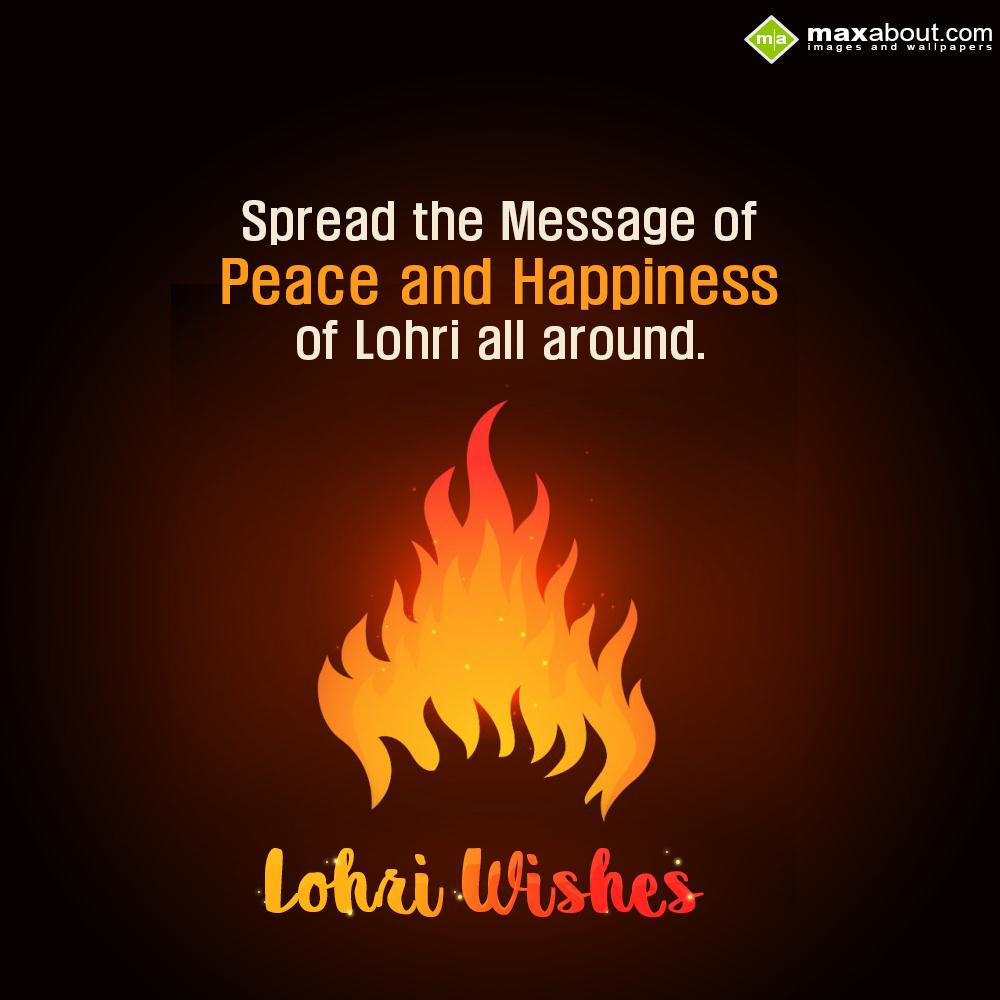 2023 Lohri Wishes, Images and Greetings [Happy Lohri 2023] - image