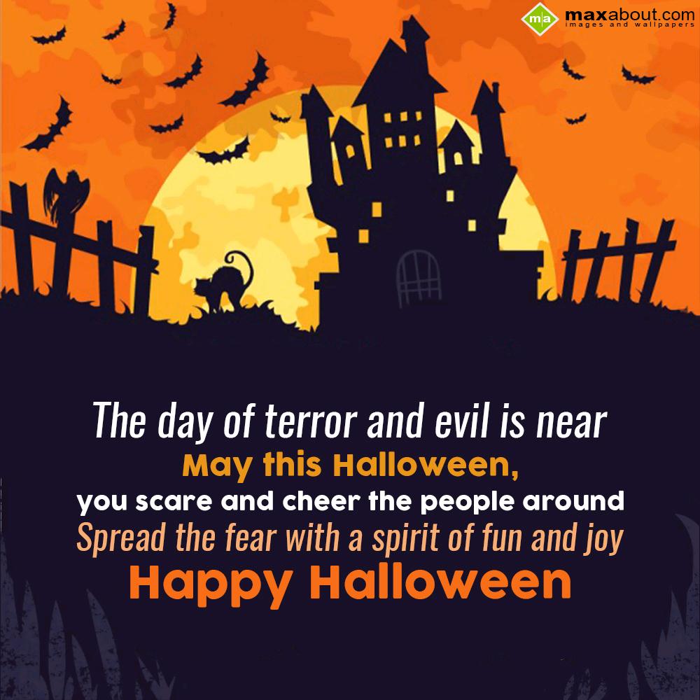 2022 Halloween Wishes, HD Images, Greetings And Messages - back