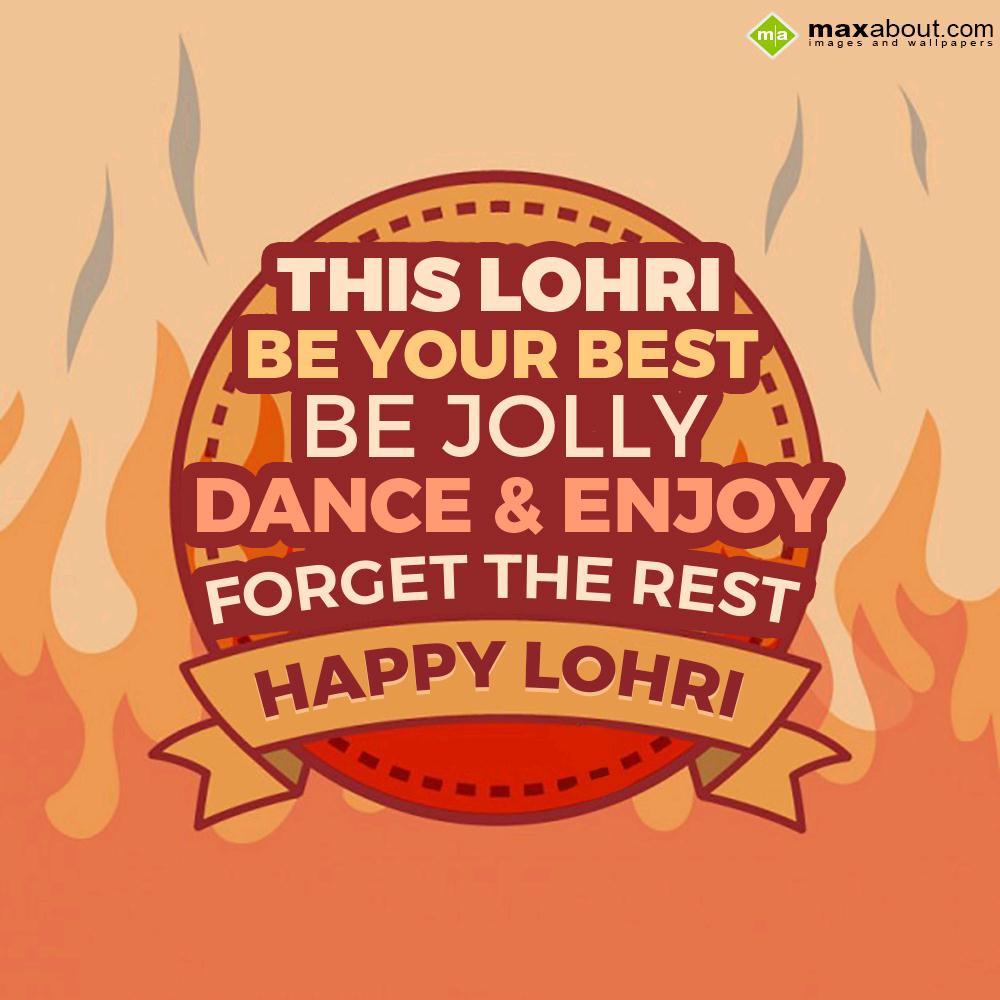 2022 Lohri Wishes, Images and Greetings [Happy Lohri 2022] - photo