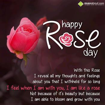 rose day sms for gf