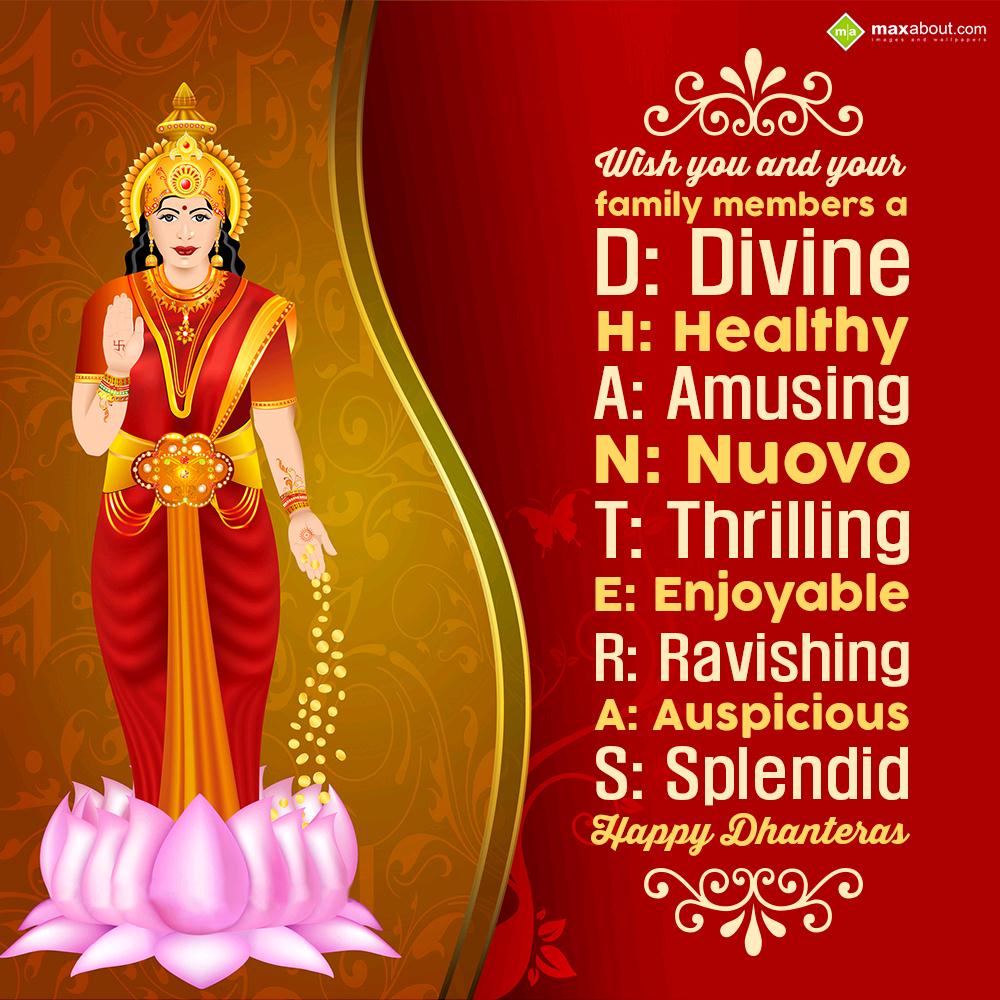 2022 Dhanteras Wishes, HD Images, Greetings - Happy Dhanteras Wishes - top