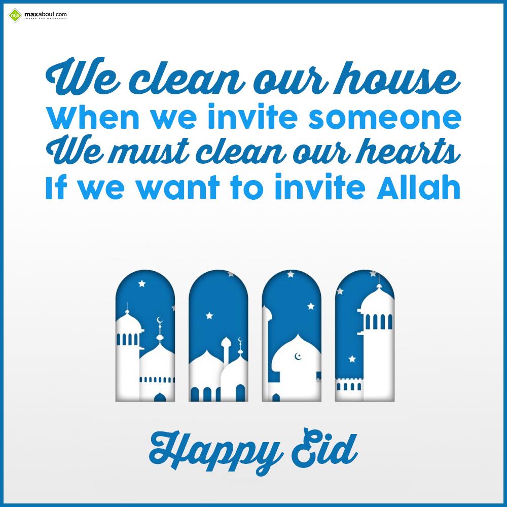 we clean our house eid - 2022 Eid Wishes, HD Images, Greetings & Messages [UPDATED] we clean our house eid