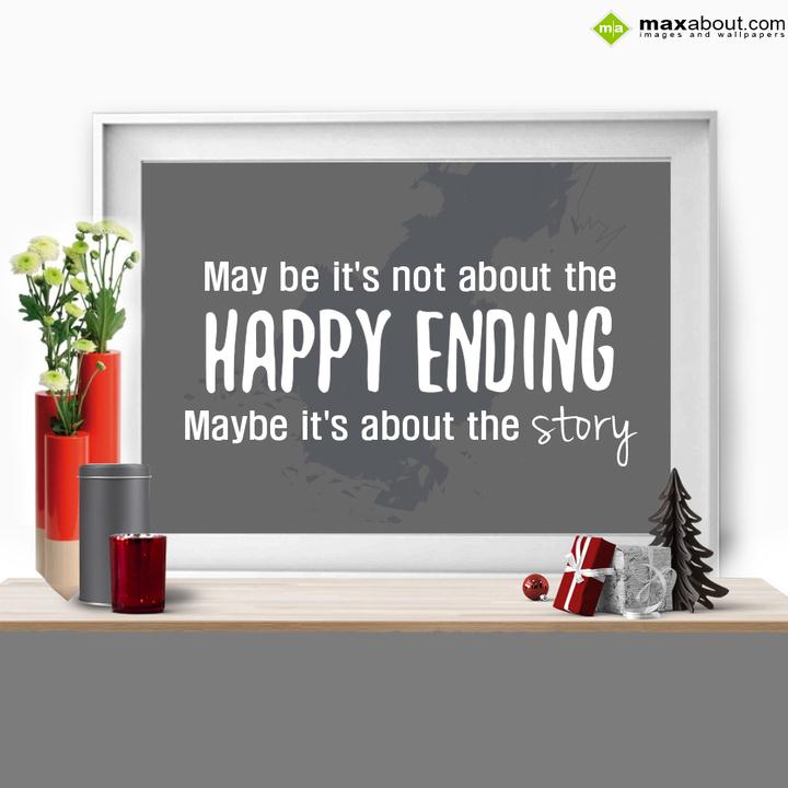 more happy than not ending