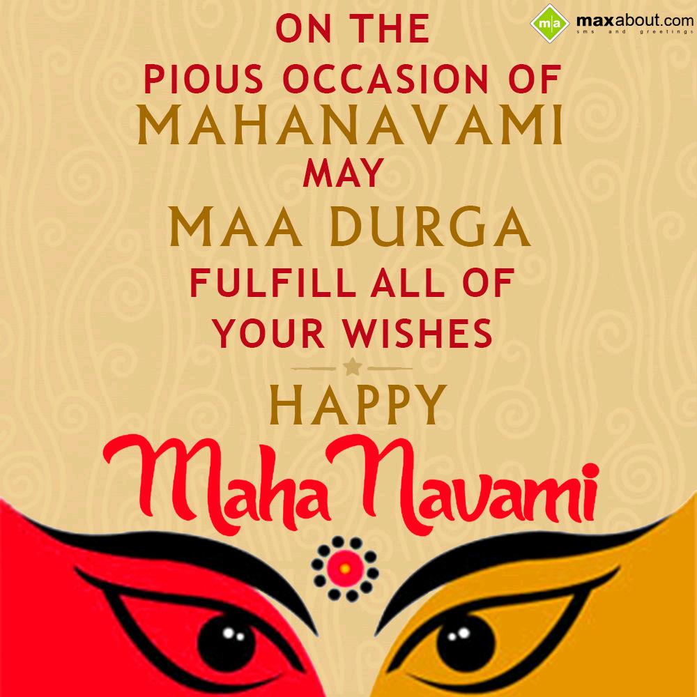 2022 Maha Navami Wishes, HD Images, Greetings And Messages - Maxabout News