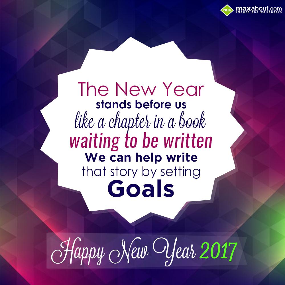 the new year stands before us like a chapter in new the new year stands before us like a chapter in new